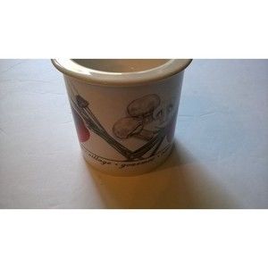 Gourmet Village Jubilee Edition Dip Chiller Vegetable Print Ice Compartment